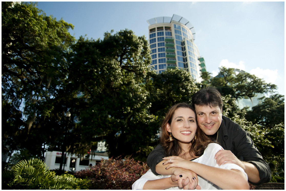 engagement photos in orlando fl