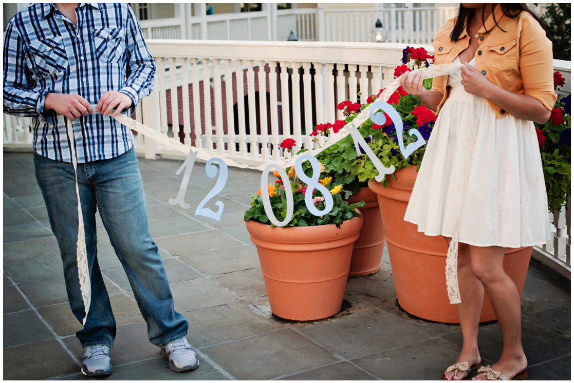 disney boardwalk engagement session