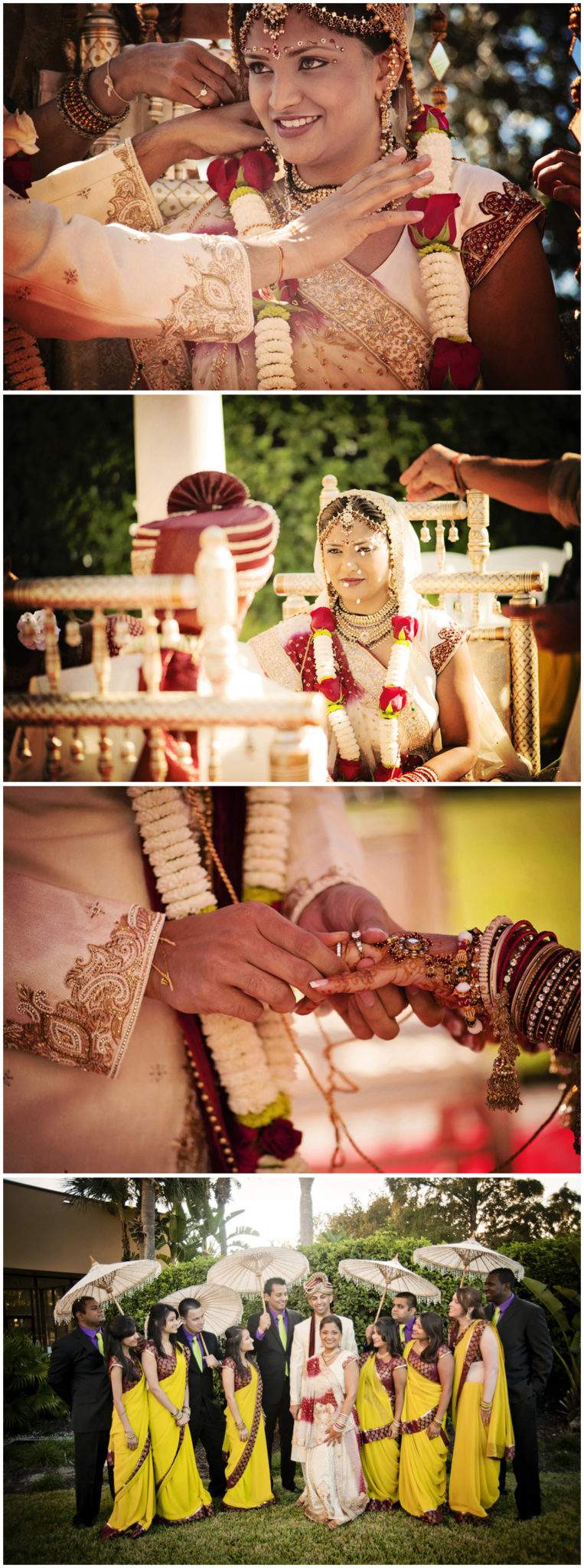 Airport Marriott Orlando Wedding Photography