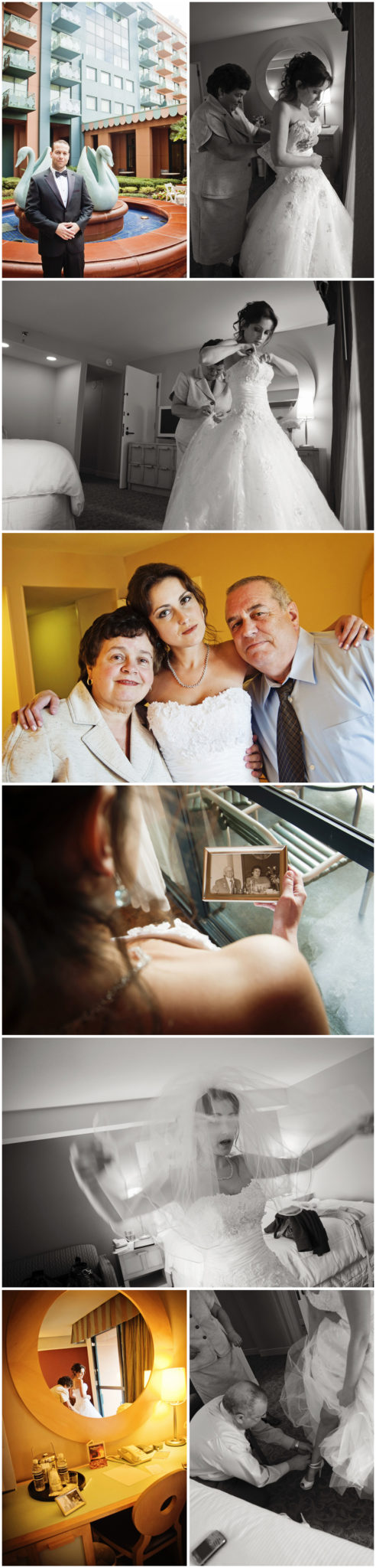 Disney's Swan and Dolphin Hotel Wedding Photography