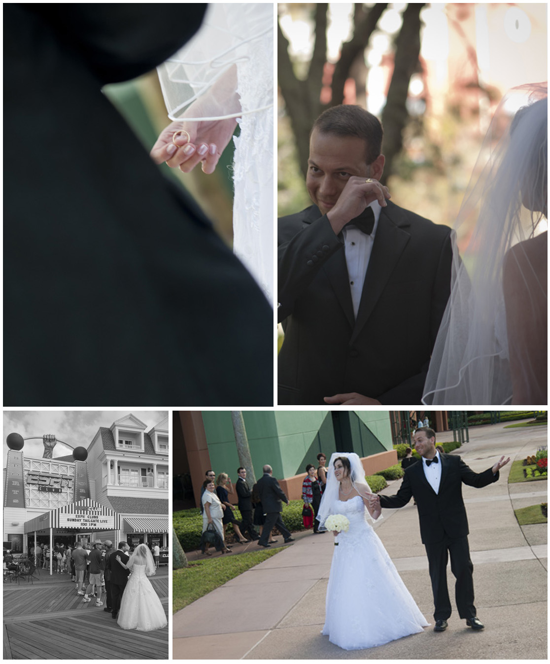 Disney's Swan and Dolphin Hotel Wedding Photography
