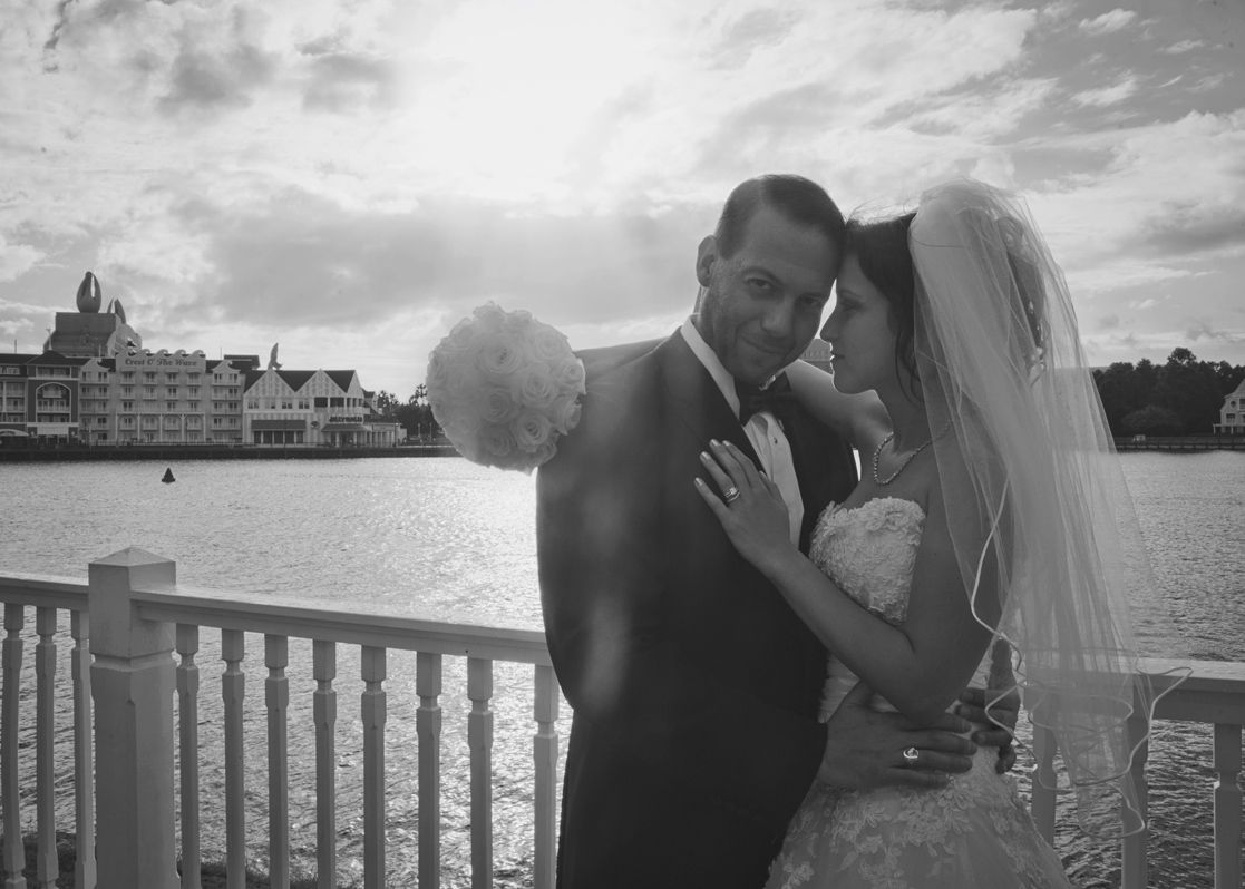 Disney's Swan and Dolphin Hotel Wedding Photography