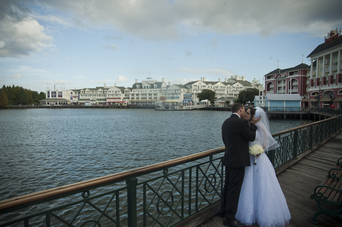 Disney Wedding Photography