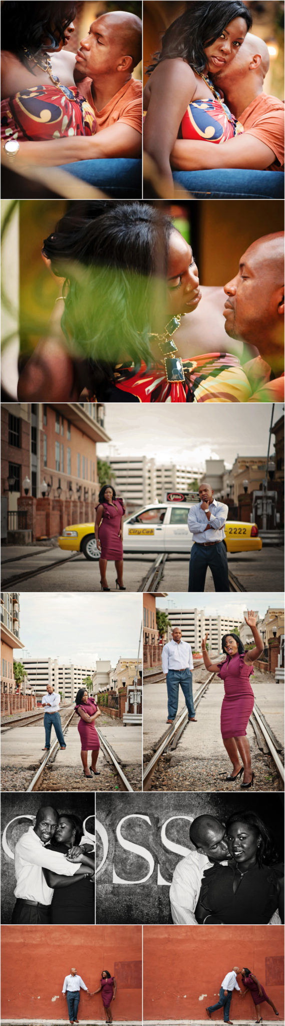 Engagement Photography Downtown Orlando