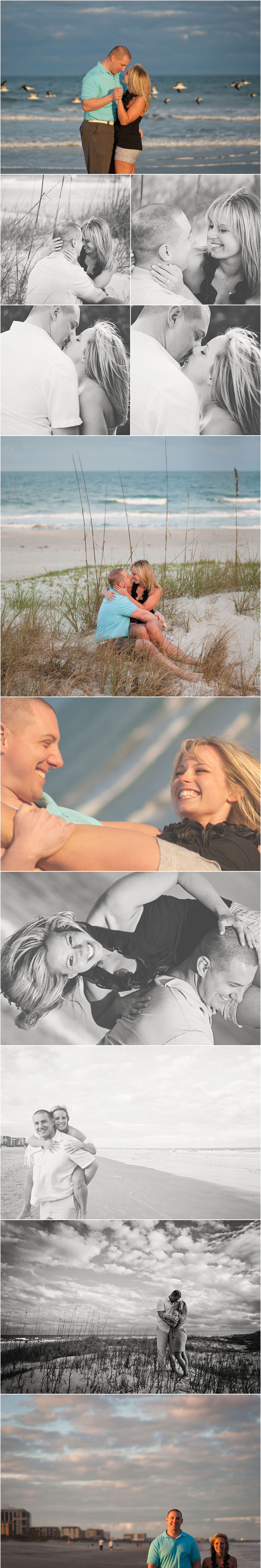 Cocoa Beach Engagement Photography