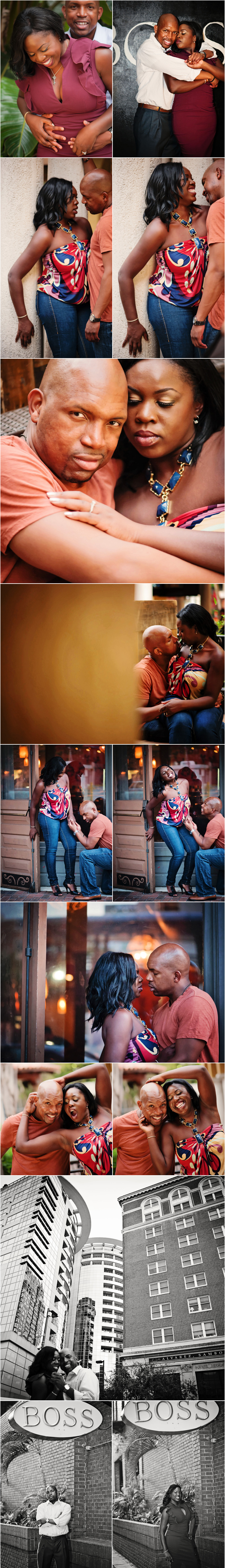 Engagement Photography Downtown Orlando
