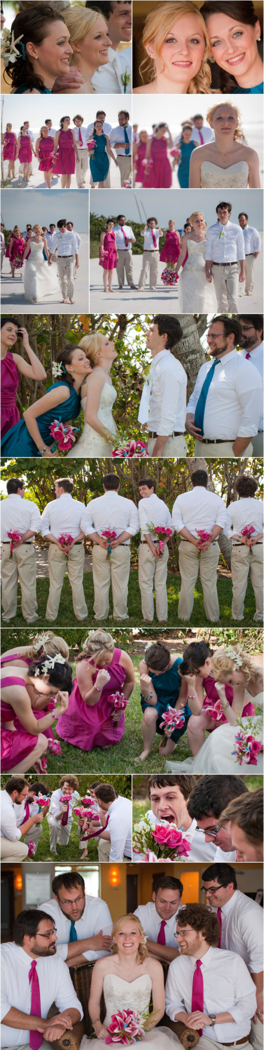 Fort Myers Beach, FL Wedding Photography
