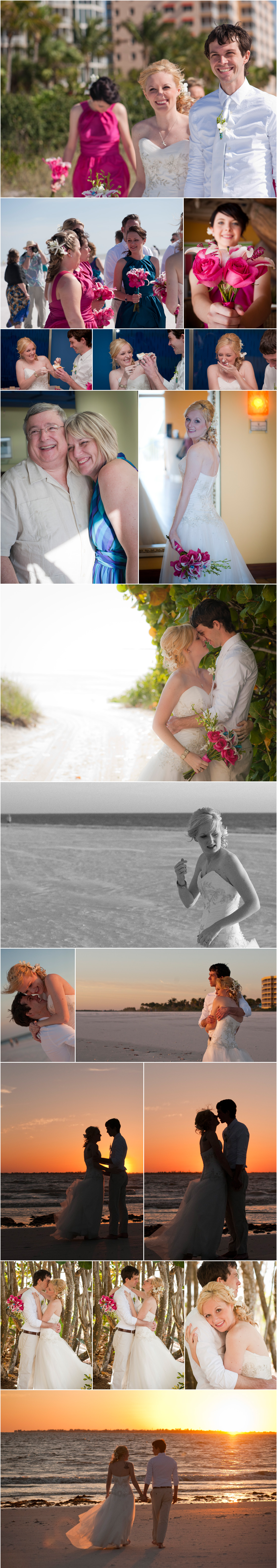 Fort Myers Beach, FL Wedding Photography