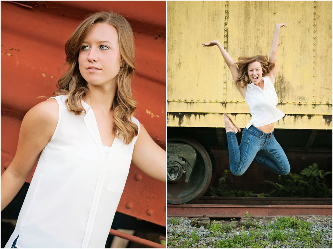 High School Senior Portraits