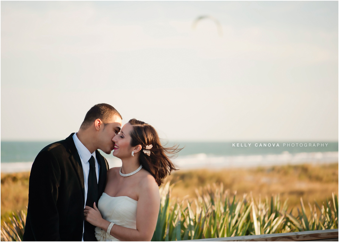 Cocoa Beach Trash the Dress Photography