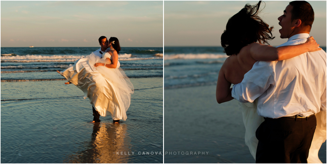 Trash the Dress Photography Cocoa Beach