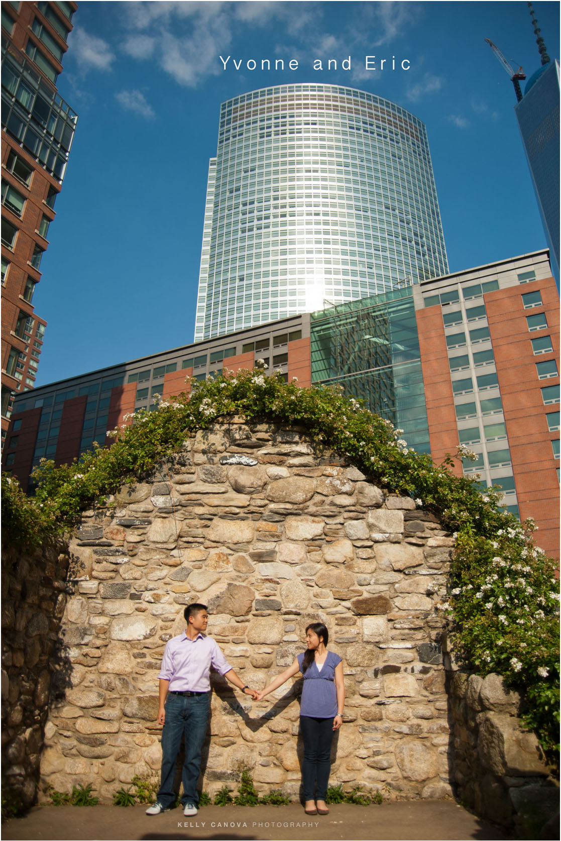 engagement photography in new york city 