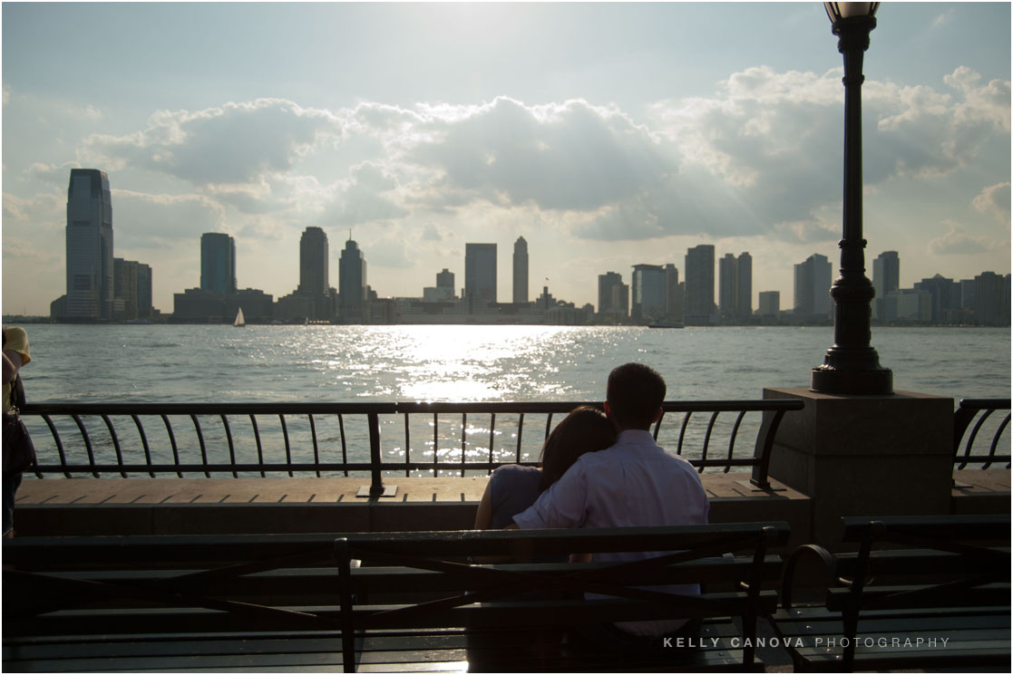 engagement photography in new york city 