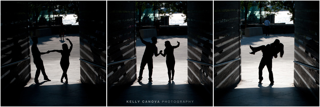engagement photography in new york city