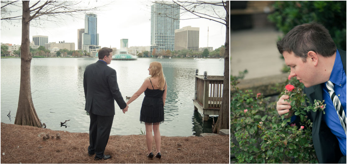 Orlando Engagement Photography