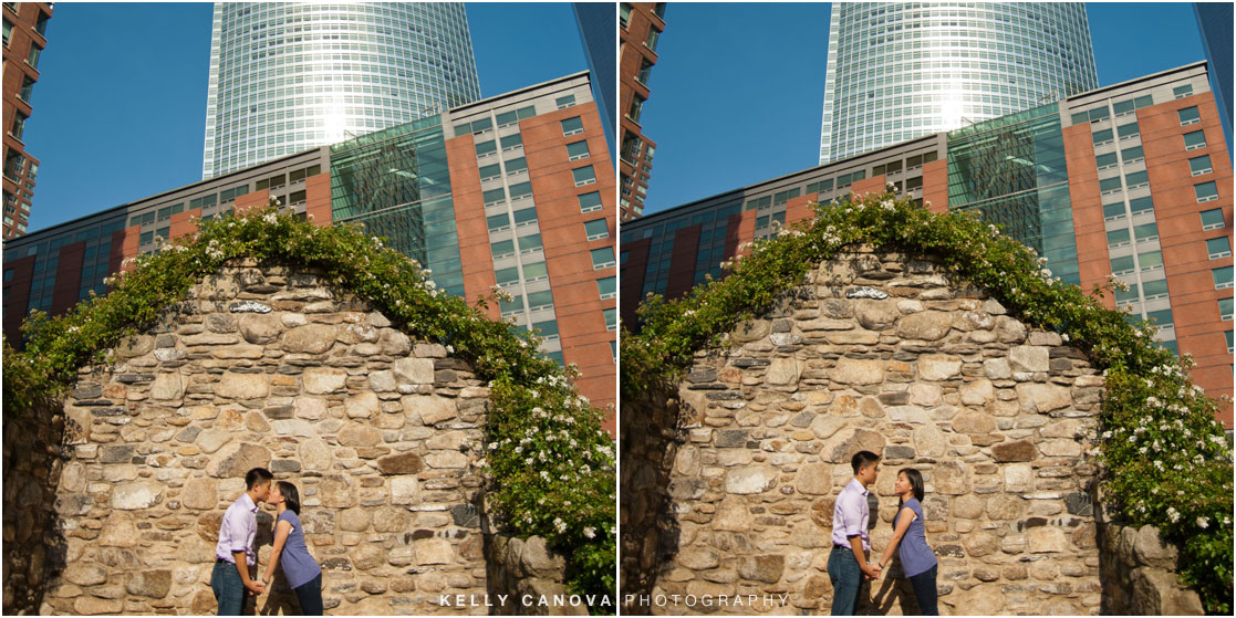 engagement photography in new york city