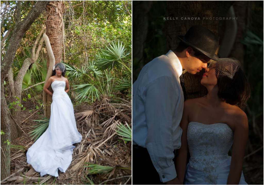 trash the dress photography in florida