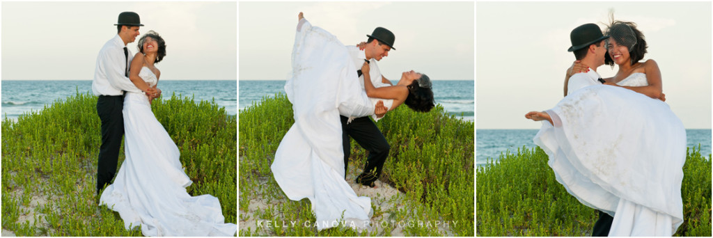 trash the dress photography in florida