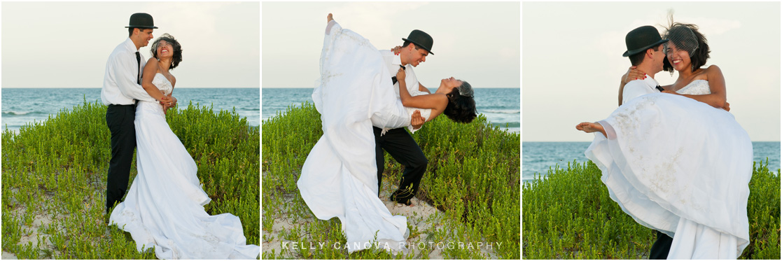 Coco Beach Florida wedding photographer