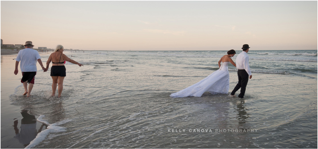 Coco Beach Florida wedding photographer