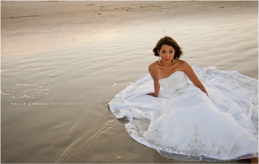 trash the dress photography in florida