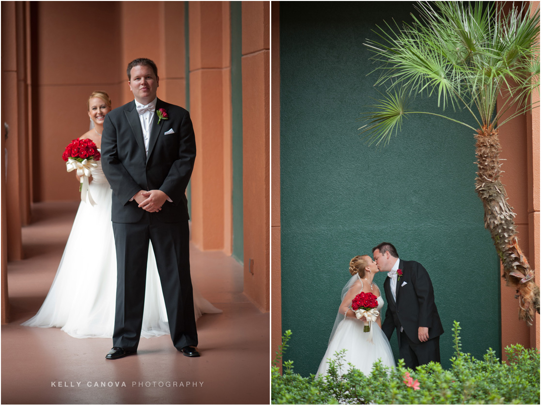 Walt Disney World Swan and Dolphin Resort Wedding 