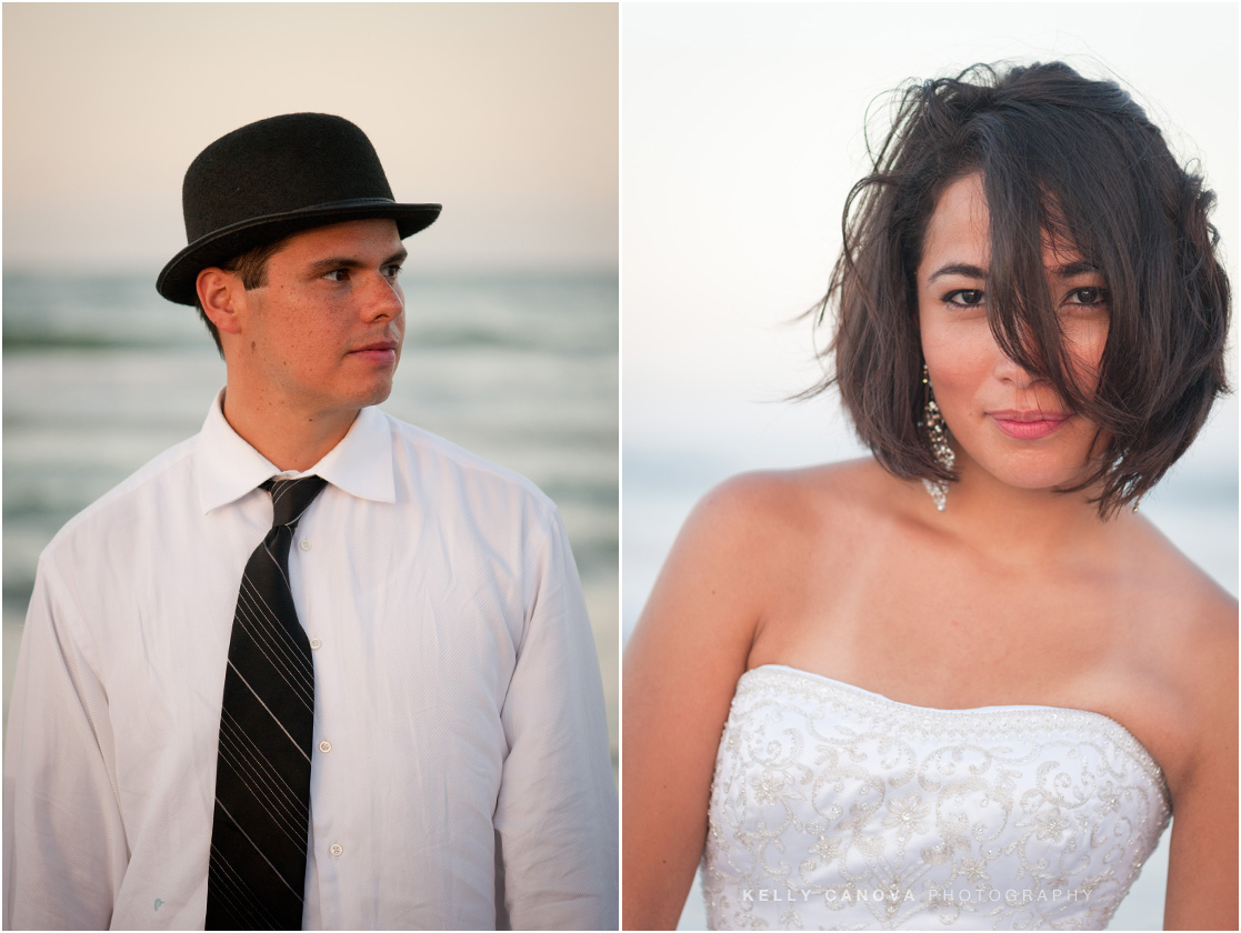 Coco Beach Florida wedding photographer