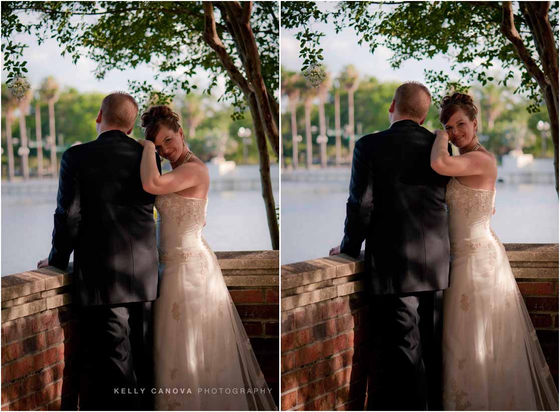 The Courtyard at Lake Lucerne Wedding