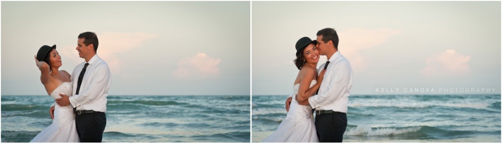 trash the dress photography in florida