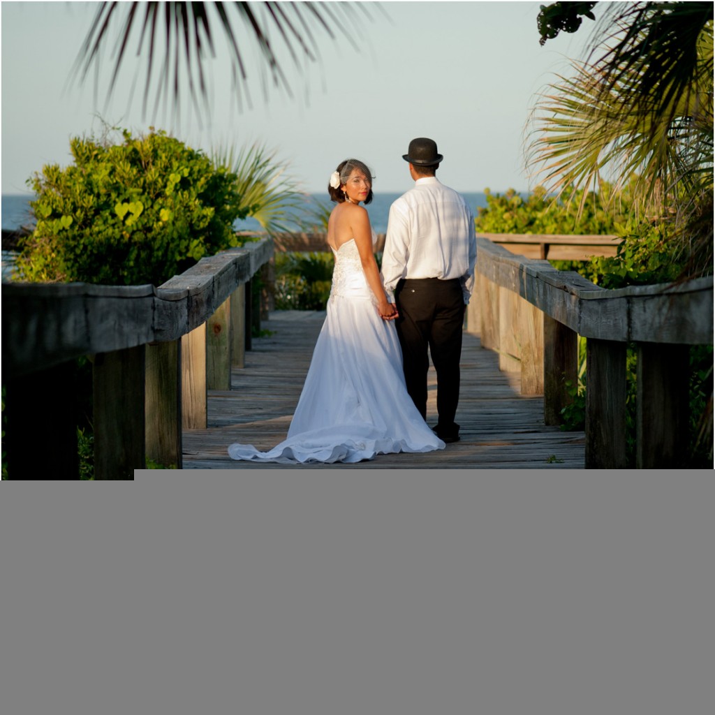 trash the dress photography in florida