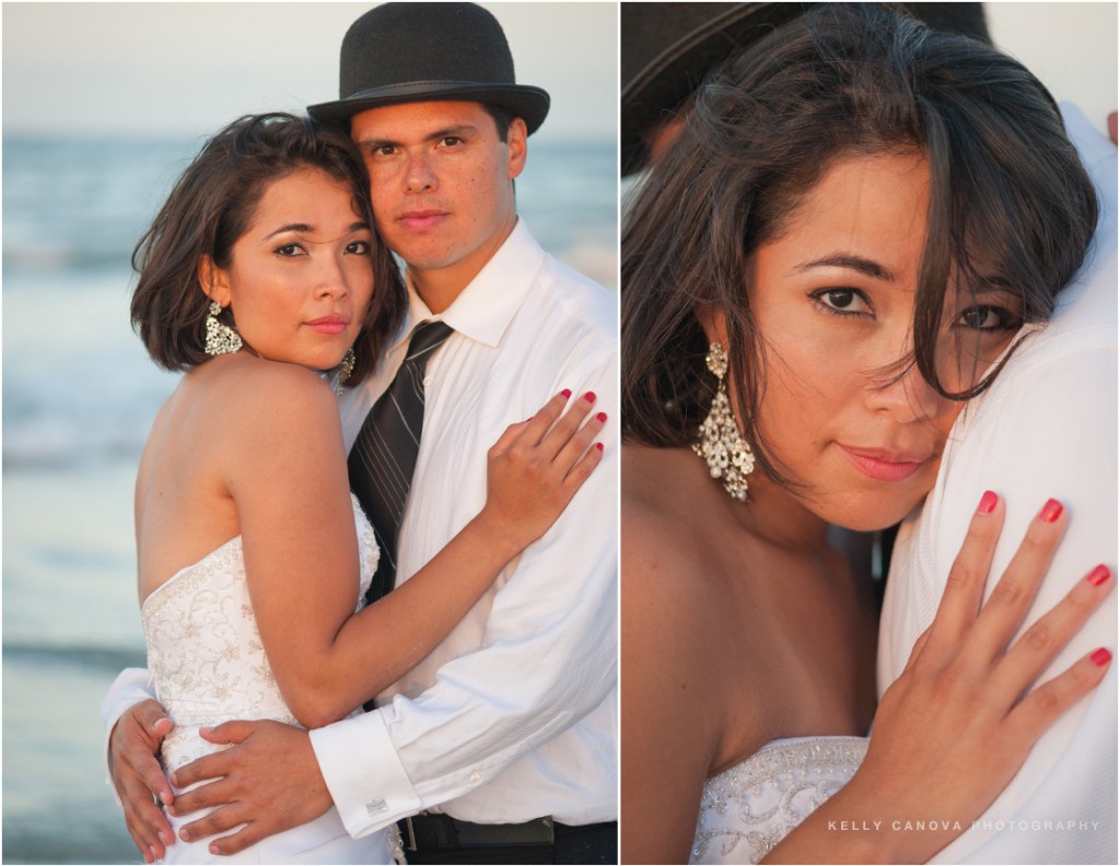 trash the dress photography in florida