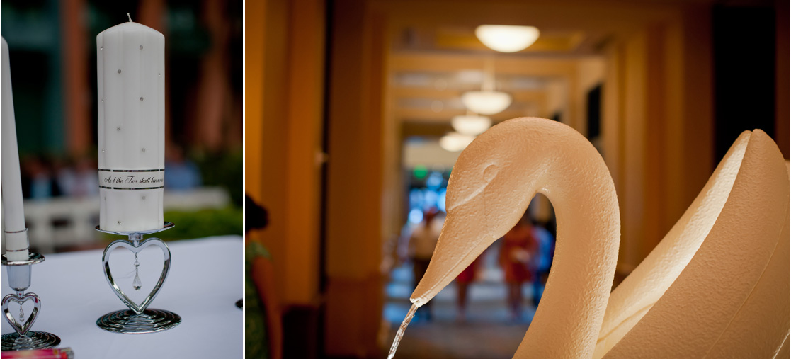 Walt Disney World Swan and Dolphin Resort Wedding photographer