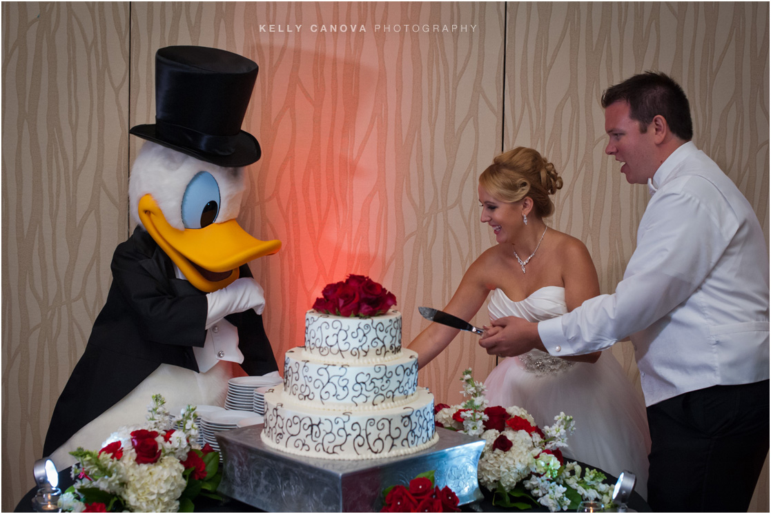 Walt Disney World Swan and Dolphin Resort Wedding Phototgraphy