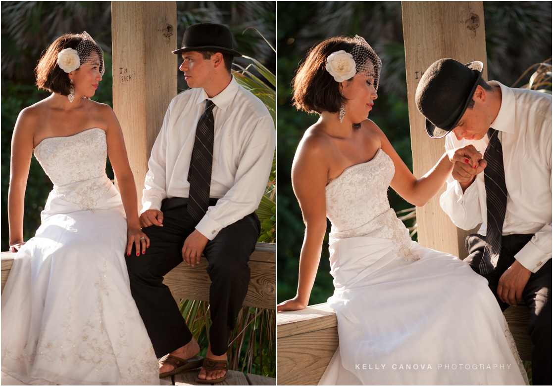 Coco Beach Florida wedding photography