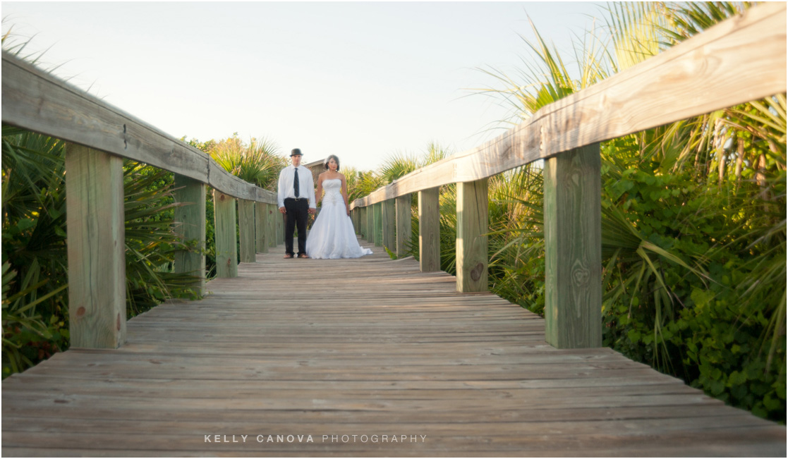Coco Beach Florida wedding photography