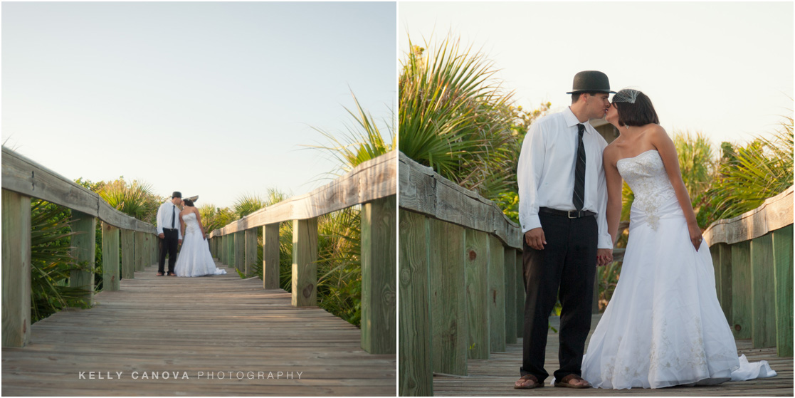 cocoa beach trash the dress