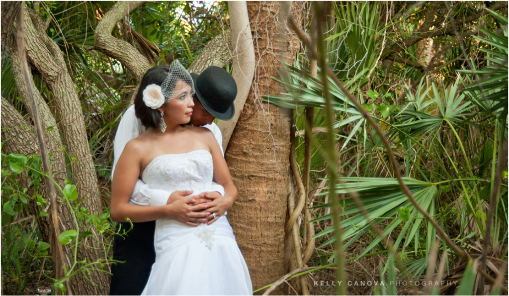 trash the dress photography in florida
