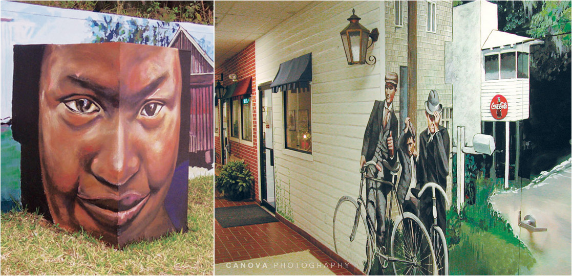 inside the Mainstreet center in DeLand