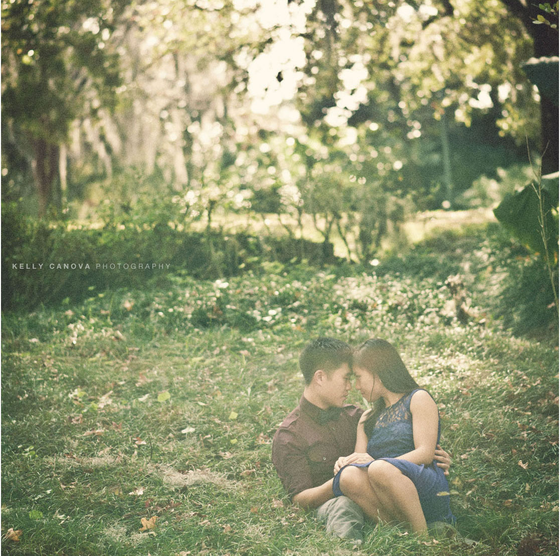Leu Gardens Engagement Photography