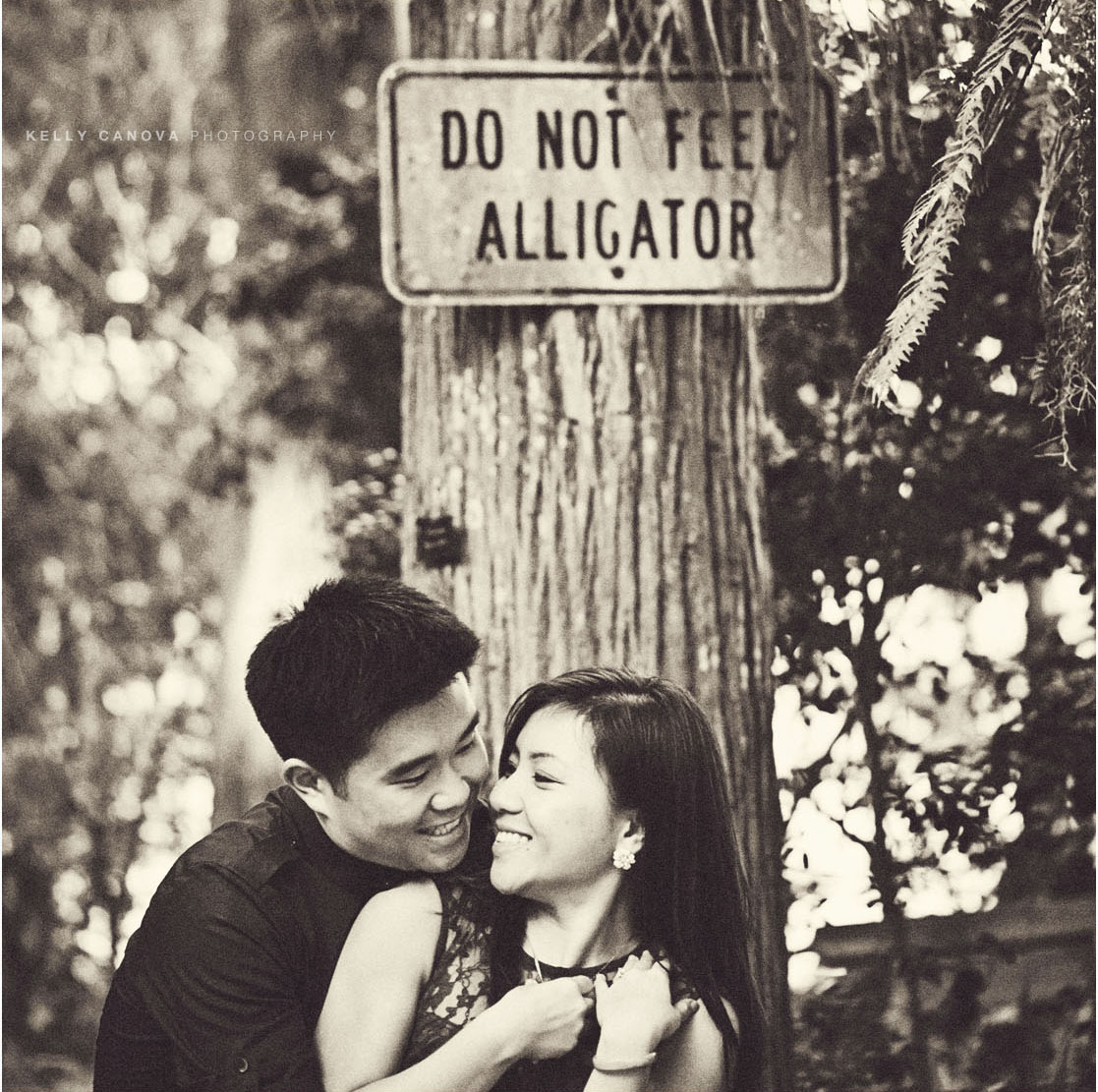 Leu Gardens Engagement Photography