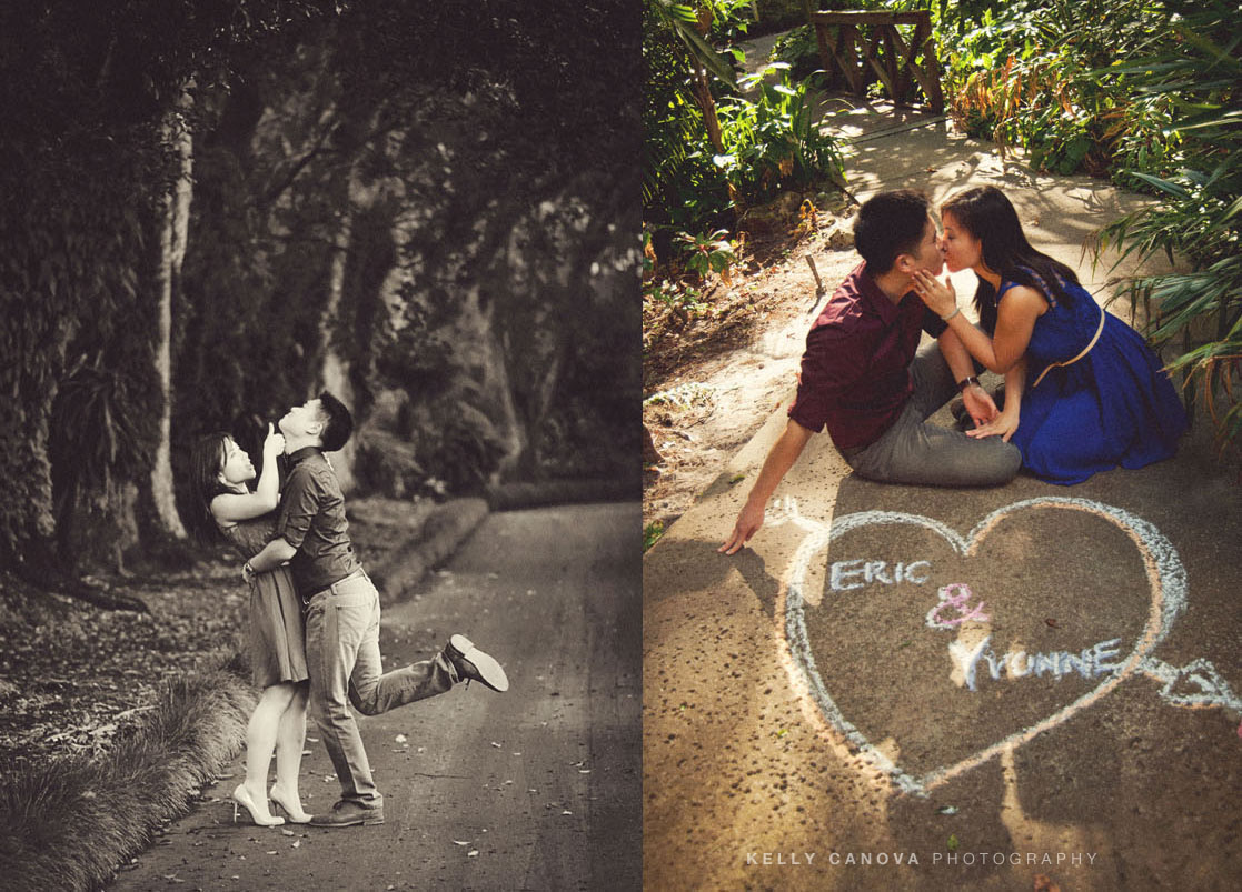 Leu Gardens Engagement Photography