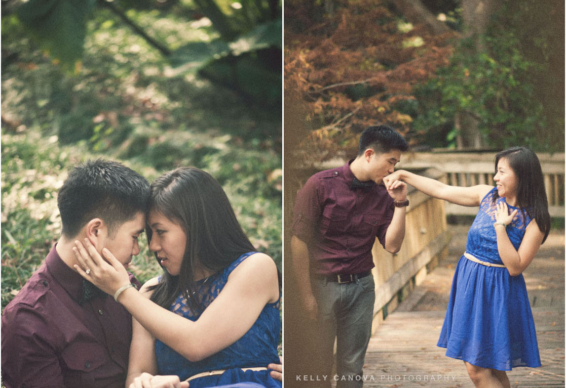 Leu Gardens Engagement Photography