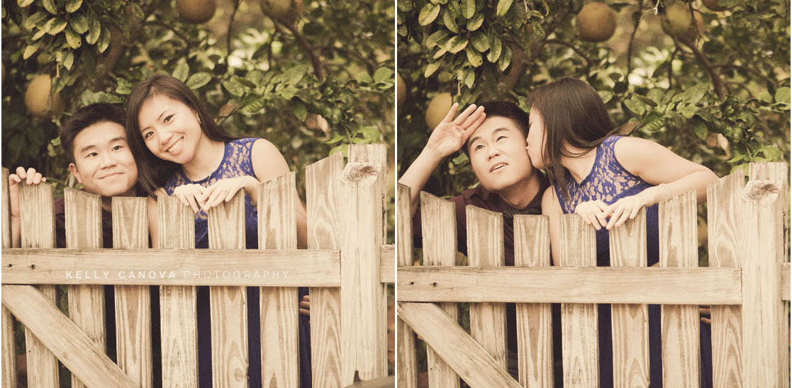Leu Gardens Engagement Photography