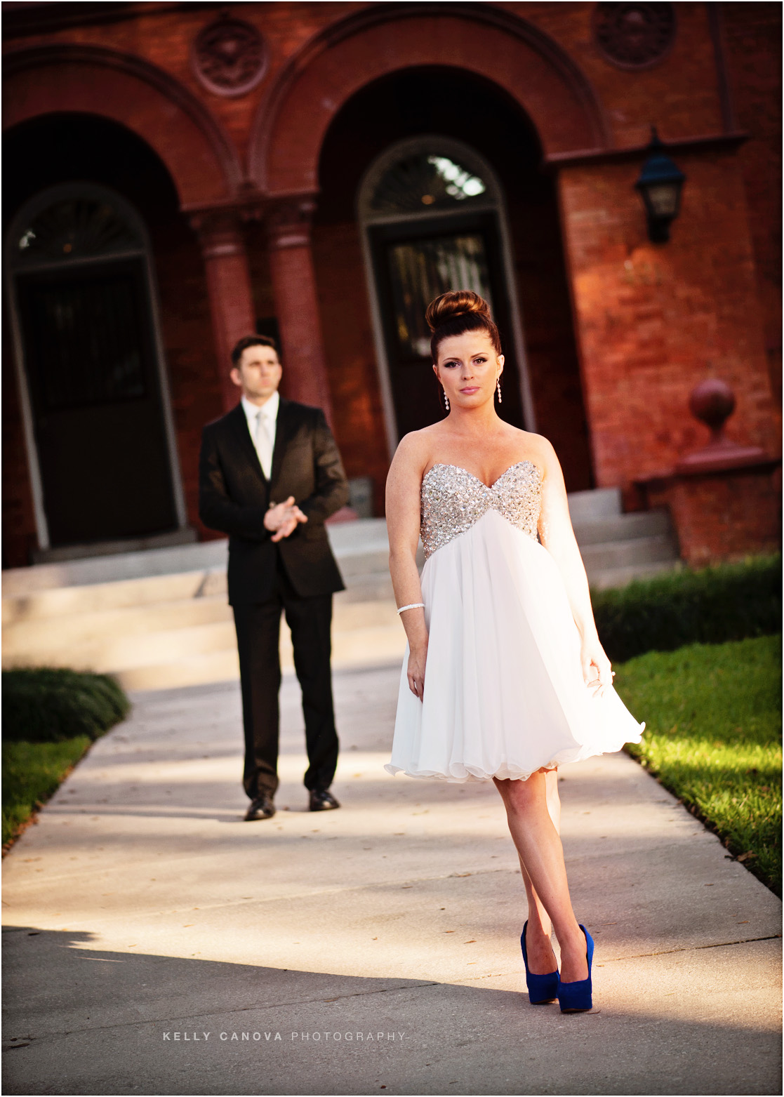 wedding photographer in deland fl