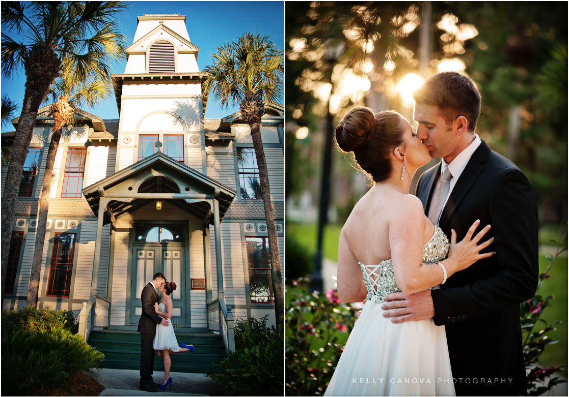 wedding photographer in deland fl