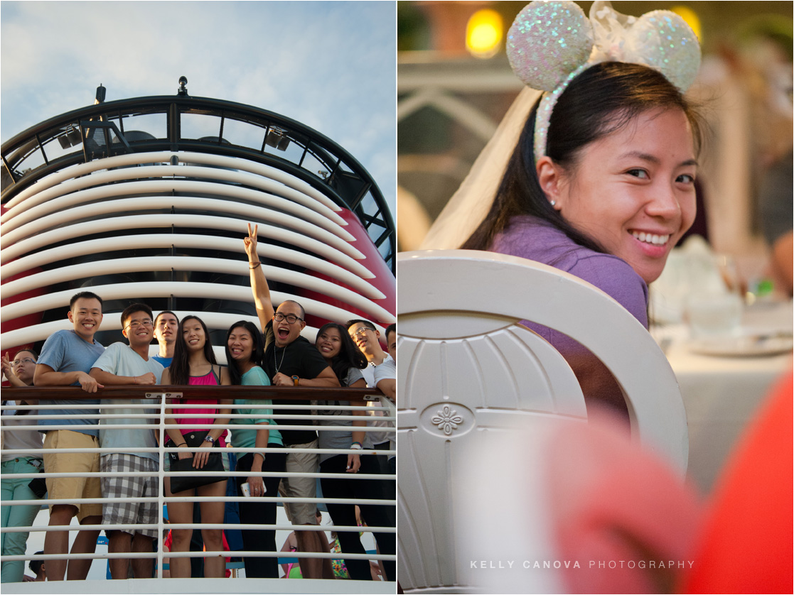 005_Disney Fantasy Cruise Wedding Photographers_Kelly_Canova_Photography