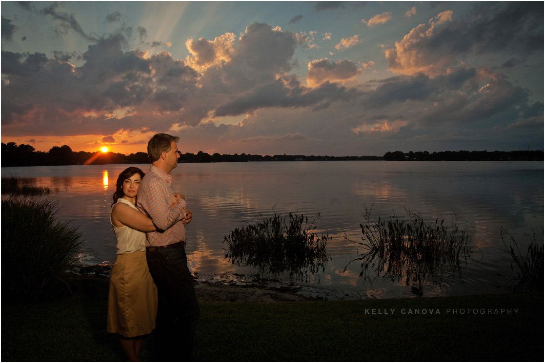 Winter Park Engagement Photos