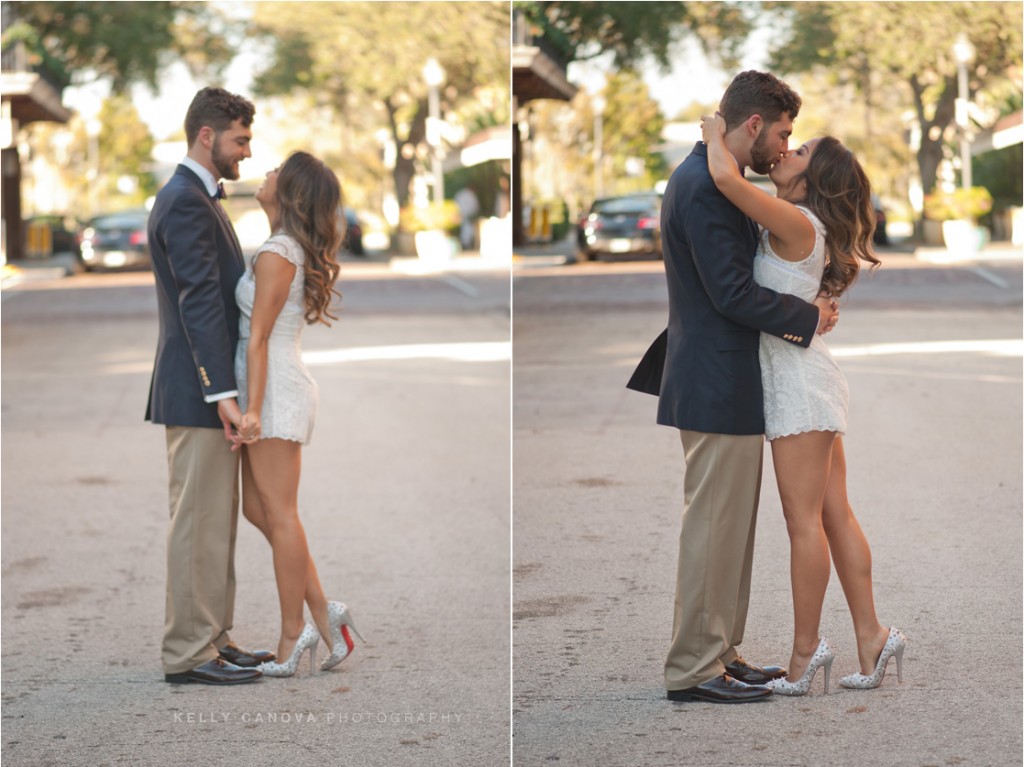 Winter Park Florida Engagement Shoot | The Alfond Inn | Joy and Gabe, Winter Park Engagement Photographers