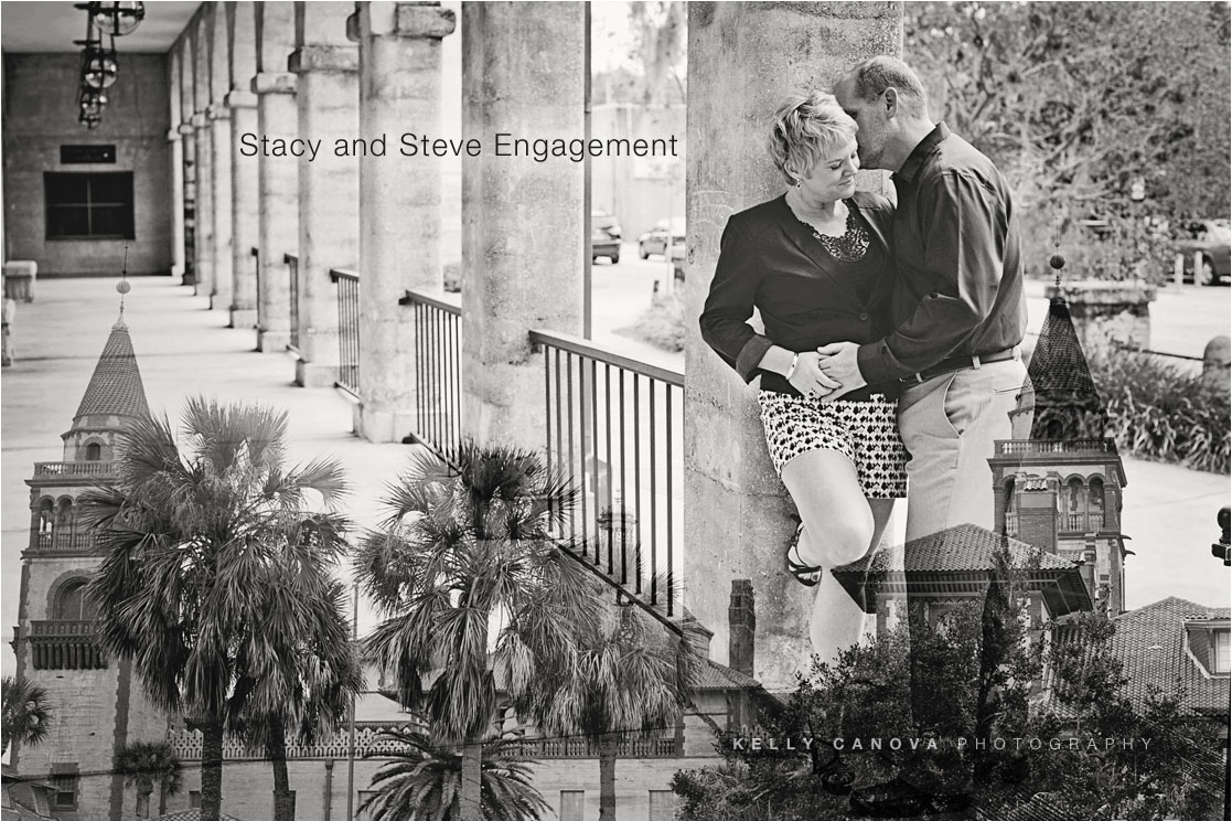 St. Augustine Florida Engagement Photography