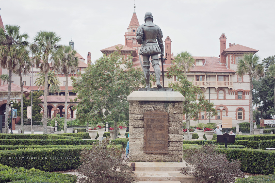 St. Augustine Florida Engagement Photography